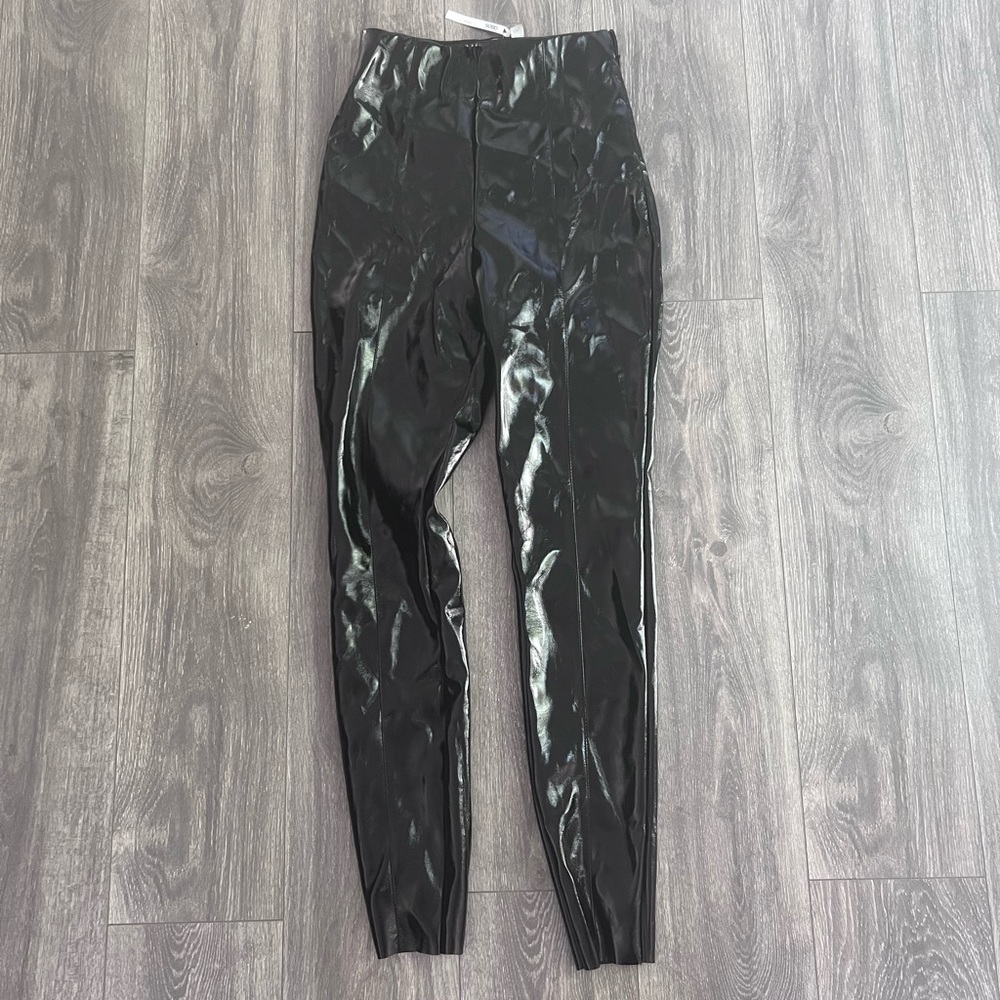 ASOS TALL- Stretch Vinyl Pant